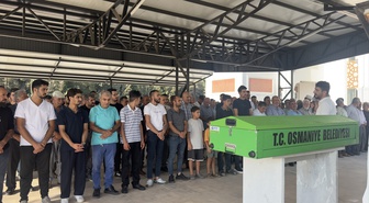 Hatay'da eşi tarafından öldürülen Emine Çil'in cenazesi Osmaniye'de defnedildi