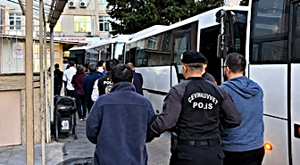 İstanbul ve Muğla'da çağrı merkezi operasyonunda gözaltına alınanlar sağlık kontrolüne getirildi