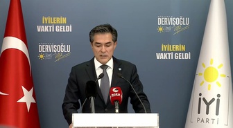 İYİ Partili Kavuncu, fon krizinde sorumlular için suç duyurusu yapacaklarını açıkladı