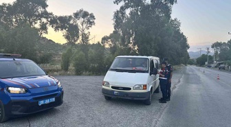 Jandarma Aydın genelinde eş zamanlı Çember-142 operasyonunda 31 şahıs yakaladı