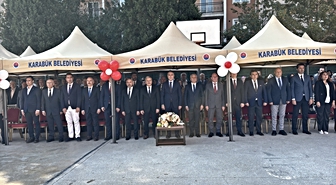 Karabük'te İlköğretim Haftası, 35 bin öğrenci için düzenlenen törenle başladı