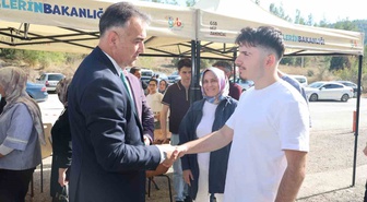 Karabük Valisi Çağatay yurt kayıtlarını inceledi, tüm başvuranlar yerleşti