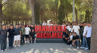 Karapınar ve Emirgazili gençler Çanakkale’de tarihe yolculuk yaptı