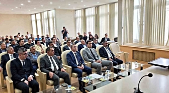 Kars OSB genel kurulunda Müteşebbis Heyeti'ne 9 asıl, 9 yedek üye seçildi