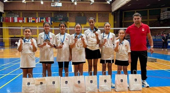 Kayserili sporcular Zagreb'de şampiyon oldu, Zümra Çetintaş en iyi sporcu seçildi