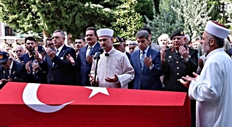 Kıbrıs Gazisi Bahattin Şen, Amasya'da Tekirdede Mezarlığına defnedildi