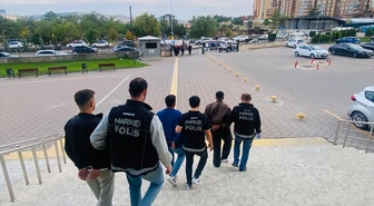 Kırıkkale'de 741 sentetik uyuşturucu hap ele geçirildi, 3 şüpheli tutuklandı