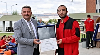 Kırşehir'de 6. Genç Ahiler Buluşuyor programı 81 ilden gençleri buluşturdu