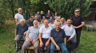 Kırşehir İmam Hatip Lisesi 1986 mezunları, 40 yıl sonra yeniden buluştu