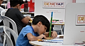 Manisa'da Deneyap atölyeleri sınavına 245 ortaokul ve 102 lise öğrencisi katıldı