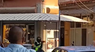Manisa Salihli'de kuyumcuya soygun girişiminde 2 kişi yaralandı, şüpheli yakalandı