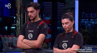 MasterChef'te kim elendi? Dün akşam MasterChef'te Kübra mı Faruk mu elendi?