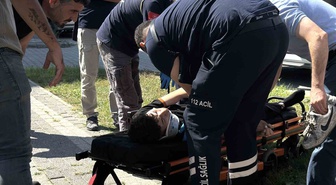 Menteşe'de otomobile arkadan çarpan motosiklet sürücüsü yaralandı