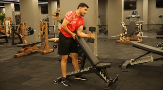 Milli para sporcu Ocakoğlu, Hindistan'da ilk kez büyüklerde altın madalya hedefliyor