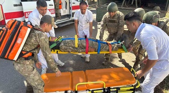 MSB, 3'üncü Ordu'nun ve arama kurtarma timlerinin deprem tatbikatı yaptığını duyurdu