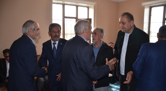 Muş Bulanık'ta Yıldız ve İlpars aileleri 2011'de başlayan husumeti barışla bitirdi