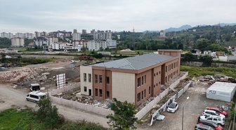 Ordu Altınordu'da engelli bakım merkezi 1777 metrekarelik alanda hizmete hazırlanıyor