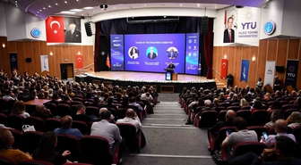 Prof. Dr. Elif Çepni, İstanbul'daki 2026 YÖKAK Konferansı'nda KBÜ'yü temsil etti
