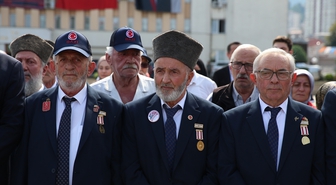 Rize'de Gaziler Günü törenle kutlandı