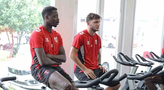 Samsunspor küme düşme hattında milli araya girdi, futbolculara 1 hafta izin verildi