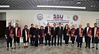 SBÜ Erzurum Tıp Fakültesi'nde 2026-2027 akademik yılı törenle başladı