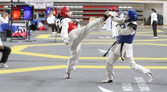 Sivas'ta Taekwondo Doğu Grubu Müsabakaları 40 ilden yaklaşık 600 kişiyle tamamlandı