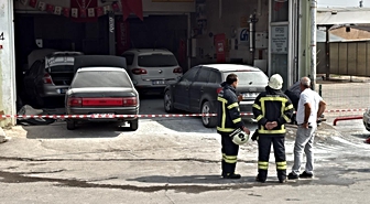 Sivas'ta LPG istasyonunda patlama! Çok sayıda yaralı var