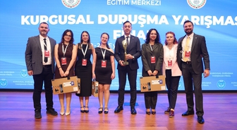 Tekirdağ Barosu, kurgusal duruşma finalinde Zonguldak'ı geçip Türkiye birincisi oldu.