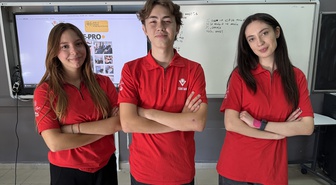 Tekirdağlı öğrenciler, TÜBİTAK ikincisi projeyle ISEF'te Türkiye'yi temsil edecek