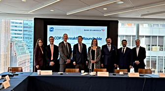 TOBB Başkanı Hisarcıklıoğlu, New York'ta ABD iş dünyasına COP31 önceliklerini anlattı