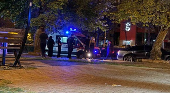 Trafikte ‘yan bakma’ kavgasında kan aktı: 1 yaralı