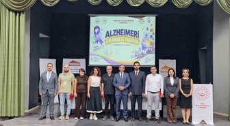Tunceli'de düzenlenen Alzheimer panelinde hastalık ve bakım süreci ele alındı