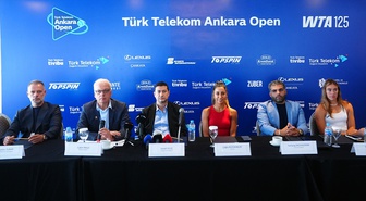Türk Telekom Ankara Açık WTA 125'e 20 ülkeden 50 tenisçi katılacak