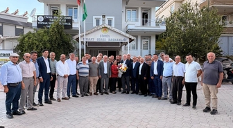 TZOB Başkanı Bayraktar, Çivril'de üretici sorunlarını ve afet etkilerini ele aldı