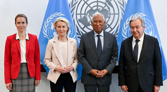 Von der Leyen, Costa ve Kallas, BM 81. Genel Kurulu öncesi Guterres ile görüştü