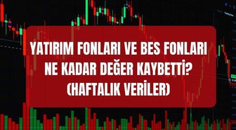 Yatırım fonları ve BES fonları bir haftada ne kadar değer kaybetti? En fazla kazandıran ve kaybettiren fonlar hangileri?