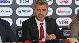 13 puanla lider Amedspor'un başkanı farklı gündemlere izin vermeyeceklerini söyledi
