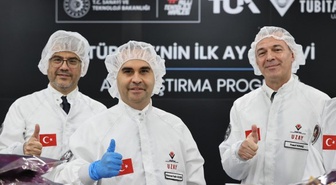 2027'de fırlatılması hedeflenen Ay Uzay Aracı'nda üretim tamamlandı, testlere geçildi