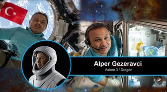 6 Ekim'de Antalya'da çocuklar 30 astronota uzay sorularını yöneltebilecek