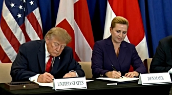 ABD ile Danimarka arasında Grönland anlaşması imzalandı