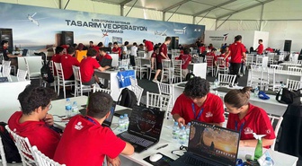 Adıyaman'da 30 takım TEKNOFEST otonom yarışmasında mücadele ediyor
