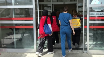 Adıyaman'da yemekten zehirlenme şüphesiyle 4 öğrenci hastaneye kaldırıldı