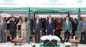 Ağrı Şeker Fabrikası 330 bin ton pancardan 39-40 bin ton şeker üretmeyi hedefliyor
