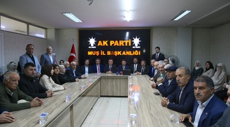 AK Parti Genel Başkan Yardımcısı Öğütken Muş'ta konuştu: