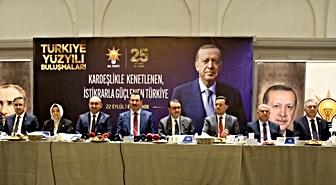 AK Parti Genel Başkan Yardımcısı Yavuz, Eskişehir'de konuştu: