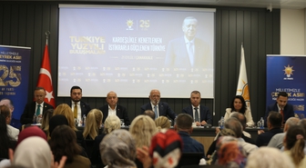 AK Parti Genel Başkanvekili Elitaş, partisinin Çanakkale İl Başkanlığında konuştu: