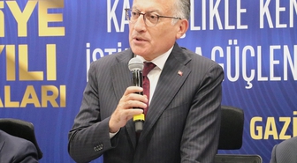 AK Parti TBMM Grup Başkanı Güler, Gaziantep'te konuştu: