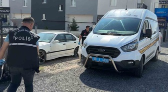 Aksaray'da otobüs şoförleri kavgasında silah ateşlendi, sürücü kalp krizi geçirdi