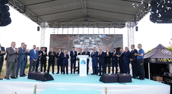 Akşehir OSB'de itfaiye, sağlık ve jandarma binaları için temel atıldı