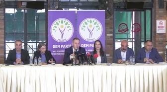 Alevi kurumlarıyla görüşen Bakırhan, Alevilerin olmadığı sürece rızalık yok dedi